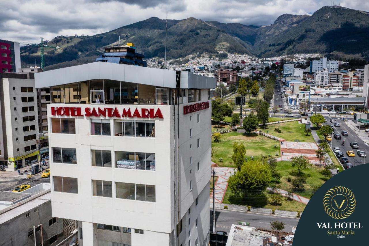 Val Hotel Santamaria Quito Exterior foto
